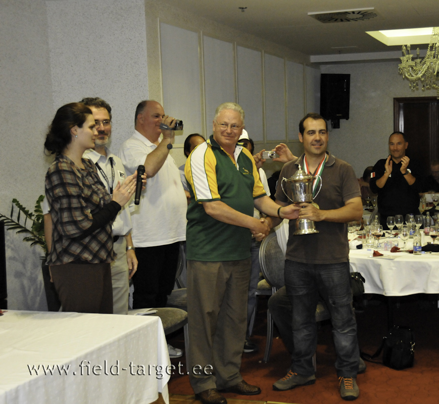 Field-Target Worlds 2010 maailmameister - Jose Redondo Hispaaniast